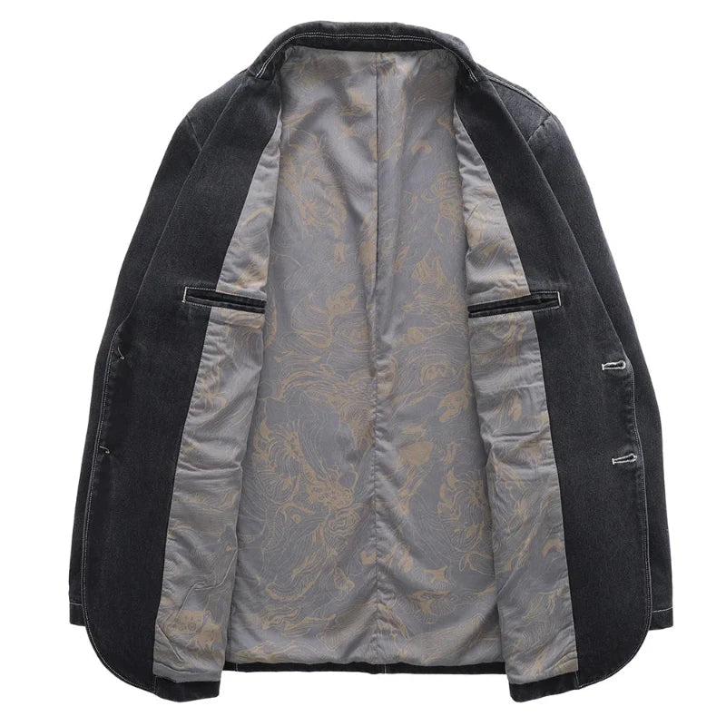 Billy Wilson Denim Jacket – Classic, Versatile Denim for Everyday Style