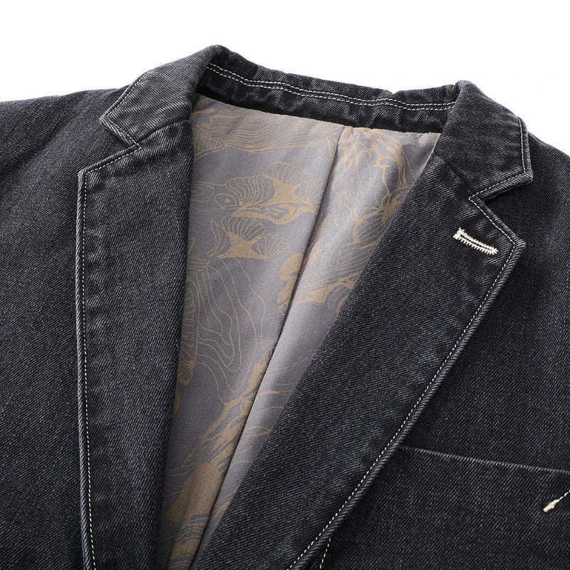 Billy Wilson Denim Jacket – Classic, Versatile Denim for Everyday Style