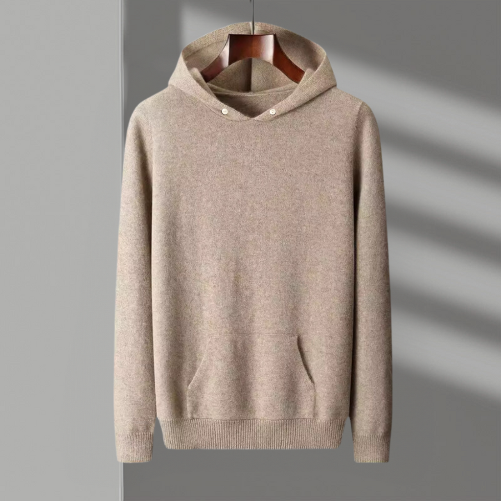 Arden Merino Wool Hoodie - Ultra-Soft, Lightweight Warmth
