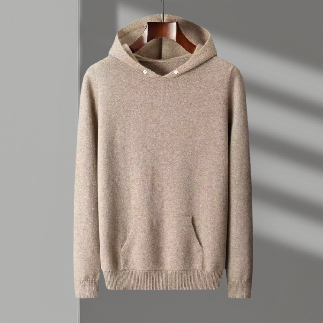 Arden Merino Wool Hoodie - Ultra-Soft, Lightweight Warmth