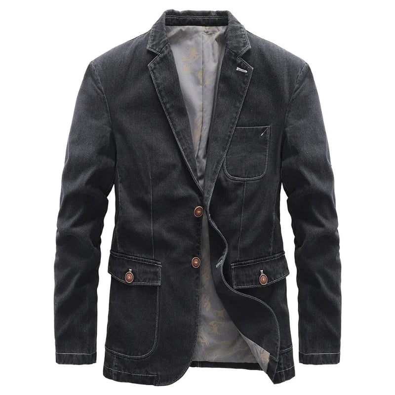 Billy Wilson Denim Jacket – Classic, Versatile Denim for Everyday Style