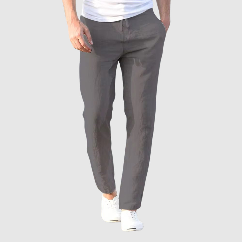 Coastal Breeze Linen Pants