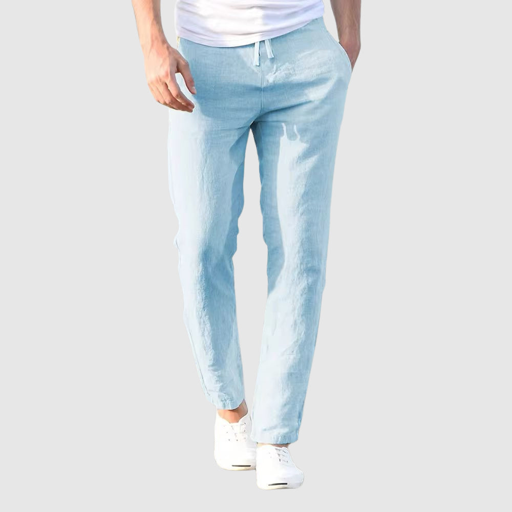 Coastal Breeze Linen Pants