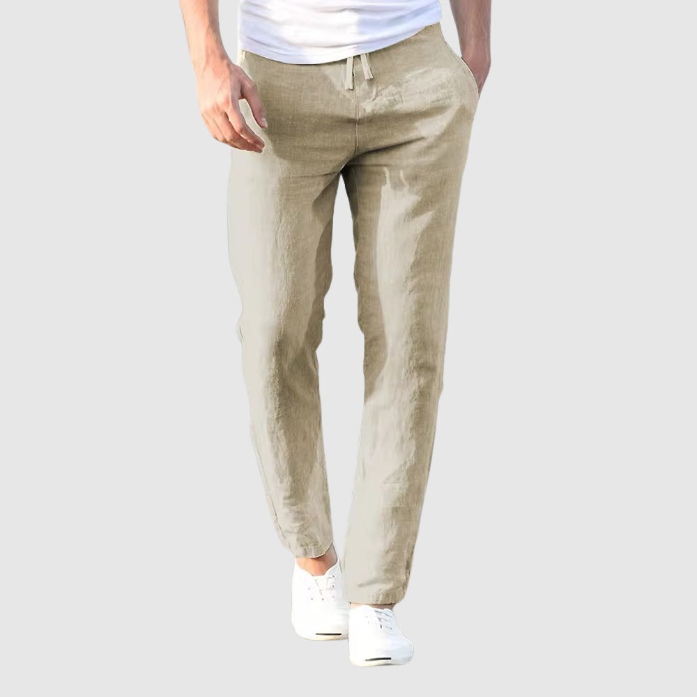 Coastal Breeze Linen Pants