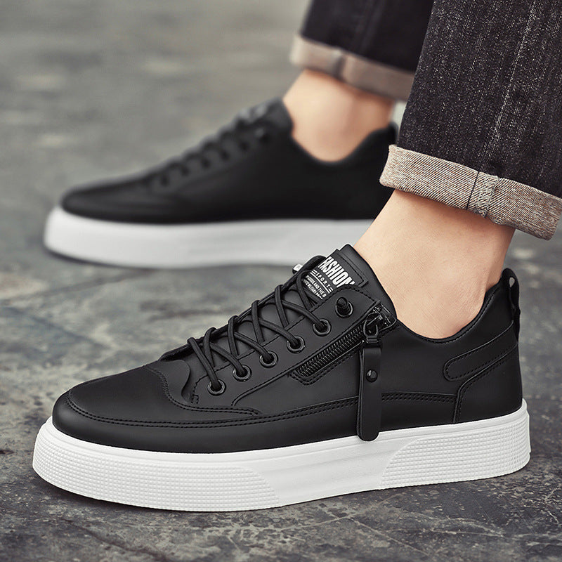 Hudson Premium Leather Trainers