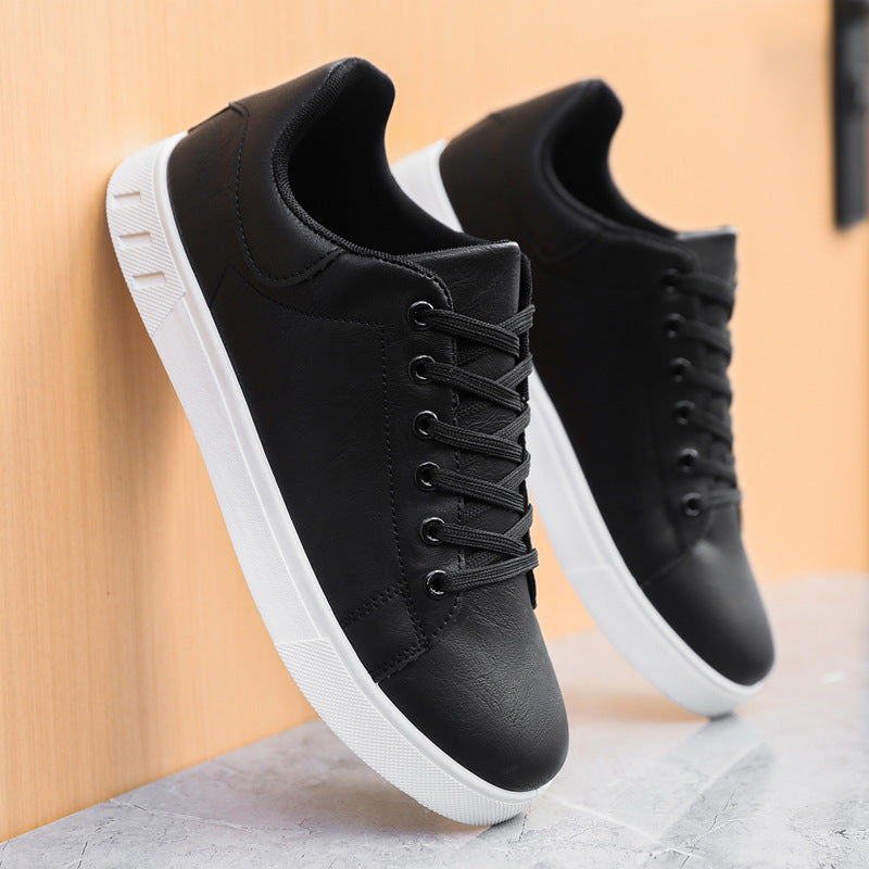 Berlin Leather Trainers - Sleek Premium Sneakers