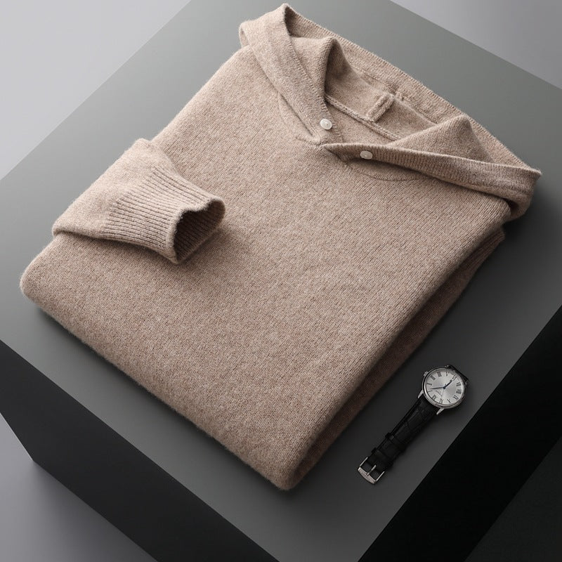 Arden Merino Wool Hoodie - Ultra-Soft, Lightweight Warmth