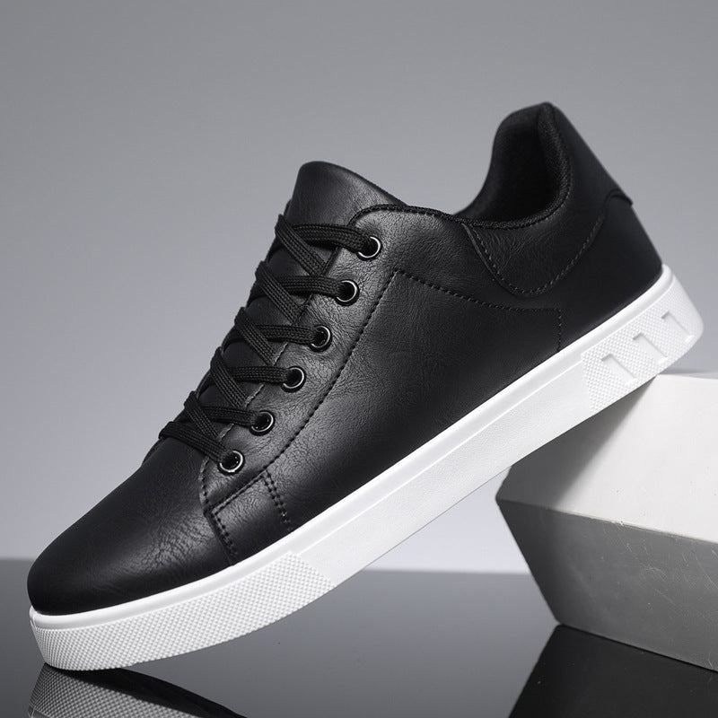 Berlin Leather Trainers - Sleek Premium Sneakers