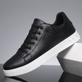 Berlin Leather Trainers - Sleek Premium Sneakers