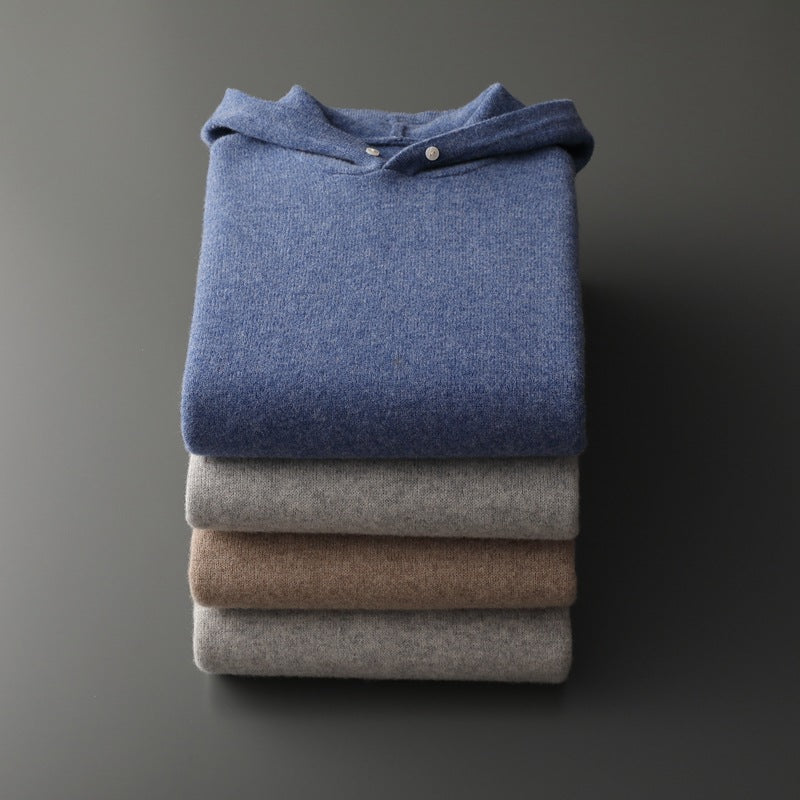 Arden Merino Wool Hoodie - Ultra-Soft, Lightweight Warmth