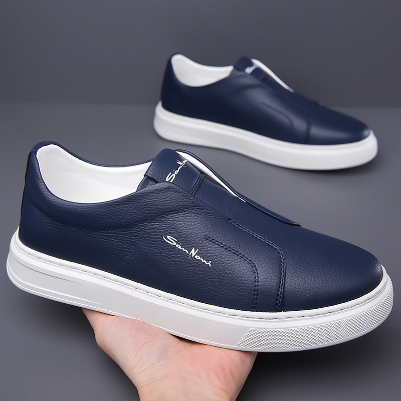 Harbour Slip-On Trainers - Effortless Comfort for Everyday Style