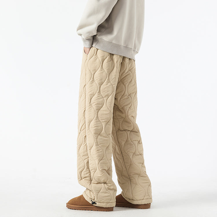 Cloud Comfort Quilted Pants – Ultra-Soft, Plush Comfort for All-Day Wear