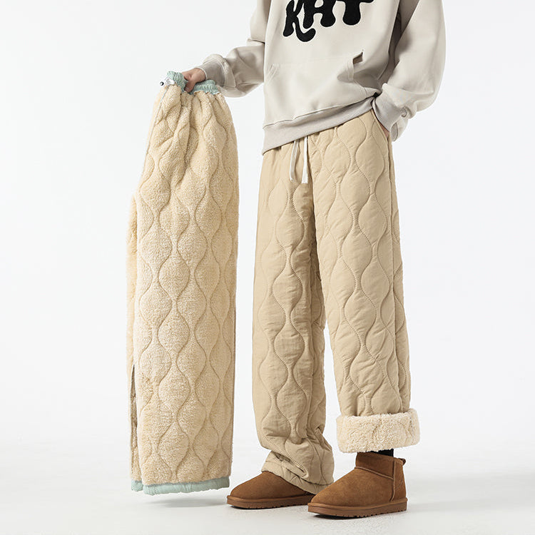 Cloud Comfort Quilted Pants – Ultra-Soft, Plush Comfort for All-Day Wear