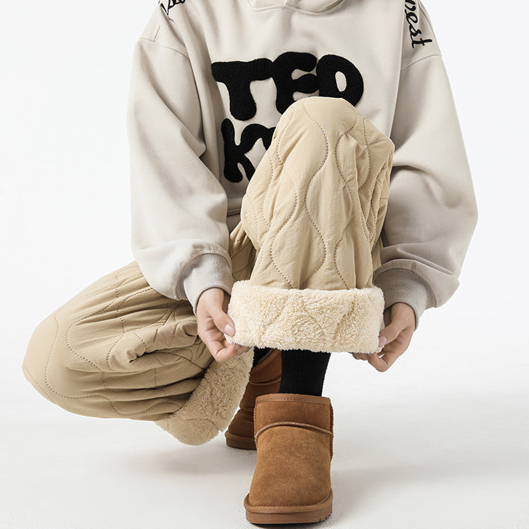 Cloud Comfort Quilted Pants – Ultra-Soft, Plush Comfort for All-Day Wear