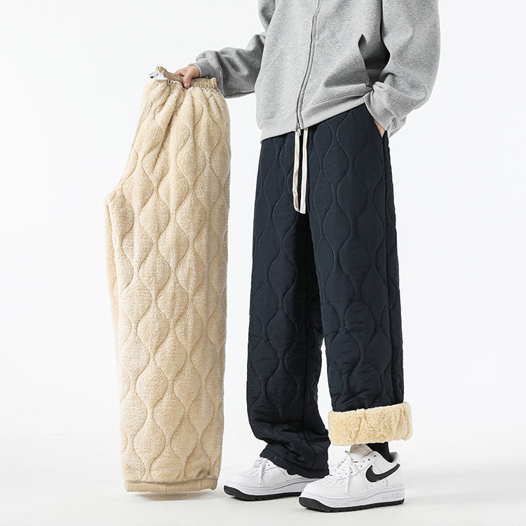 Cloud Comfort Quilted Pants – Ultra-Soft, Plush Comfort for All-Day Wear
