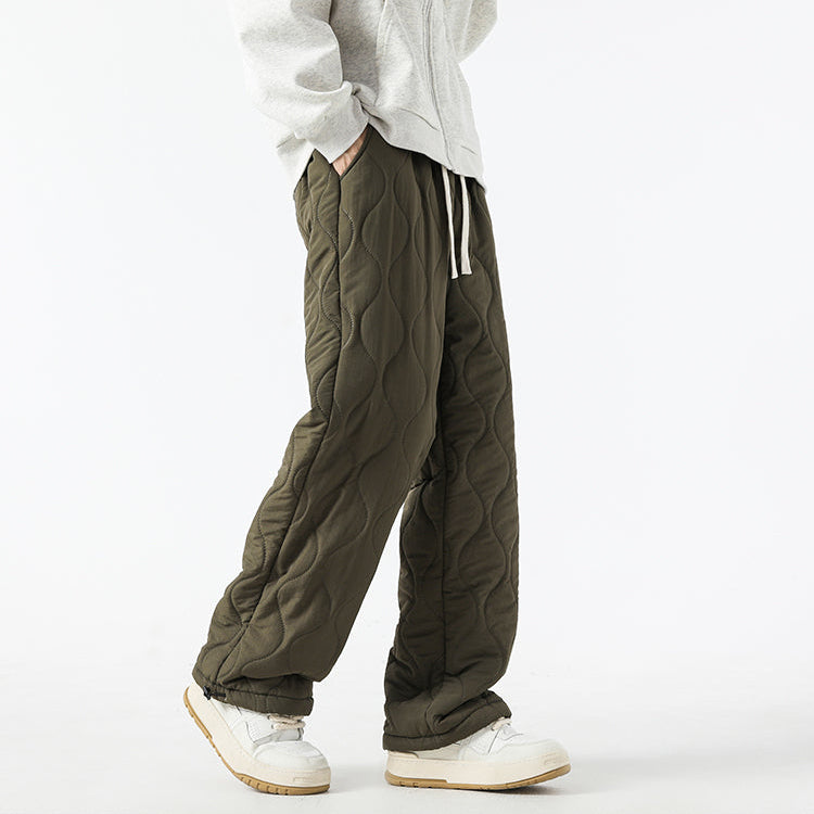 Cloud Comfort Quilted Pants – Ultra-Soft, Plush Comfort for All-Day Wear
