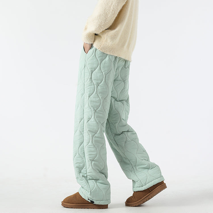 Cloud Comfort Quilted Pants – Ultra-Soft, Plush Comfort for All-Day Wear