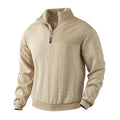 Henry Premium Quarter-Zip Sweatshirt — Luxurious Comfort for Everyday Wear