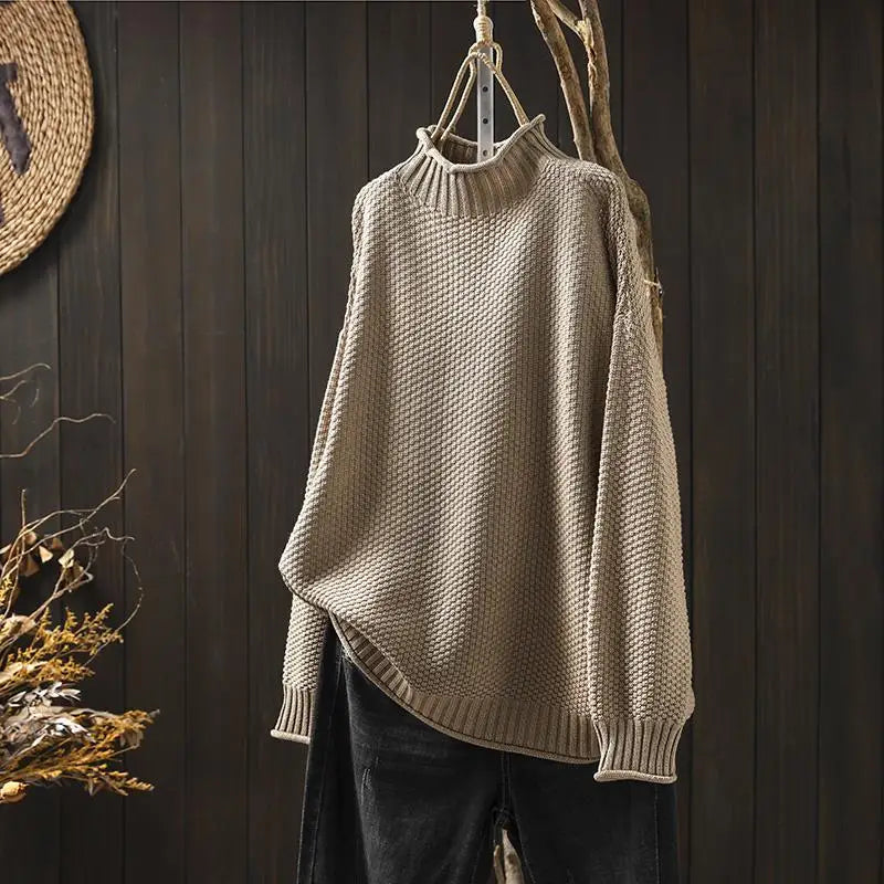Amara Cashmere Sweater - Ultra-Soft Luxury Knit