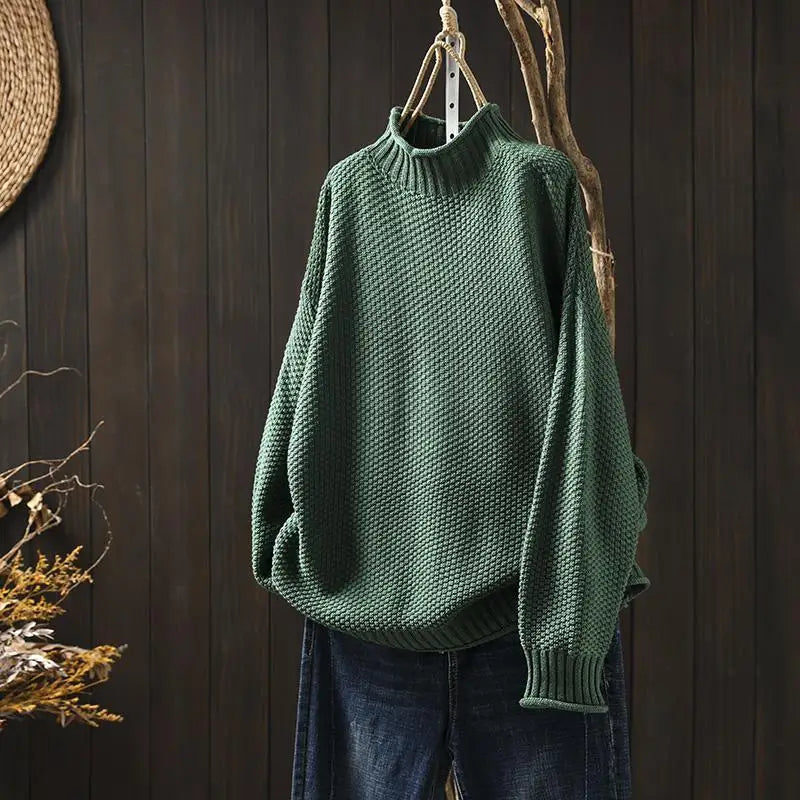 Amara Cashmere Sweater - Ultra-Soft Luxury Knit