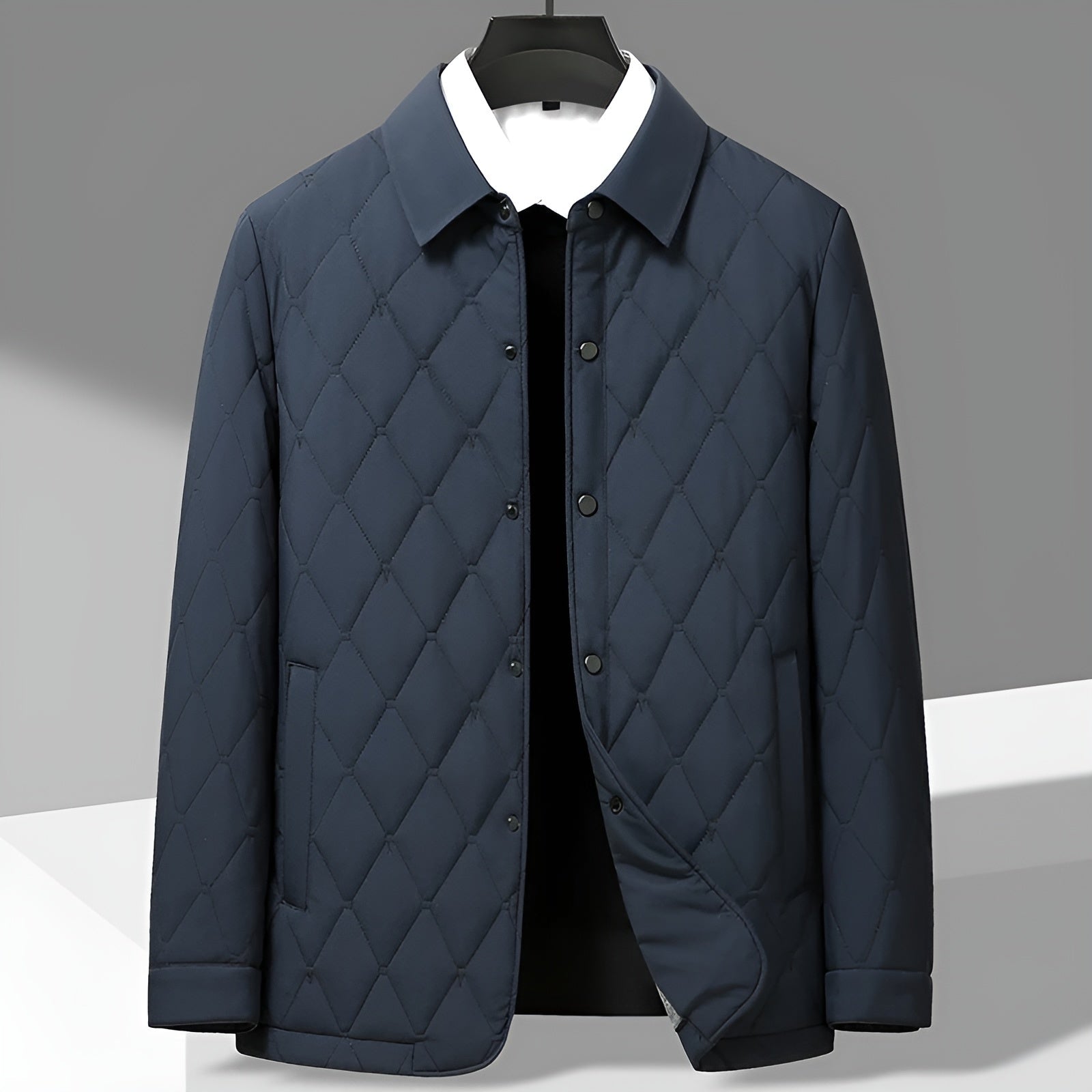 Hamilton Quilted Jacket - Classic Quilted Warmth with Modern Fit