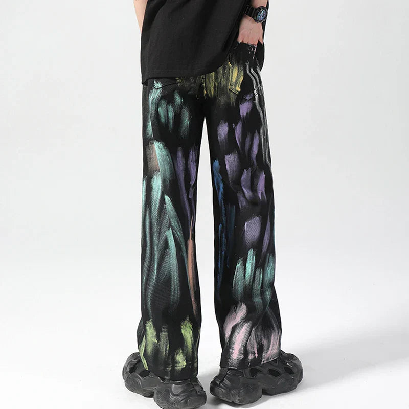 ÁVENIR Hand-Painted Pants