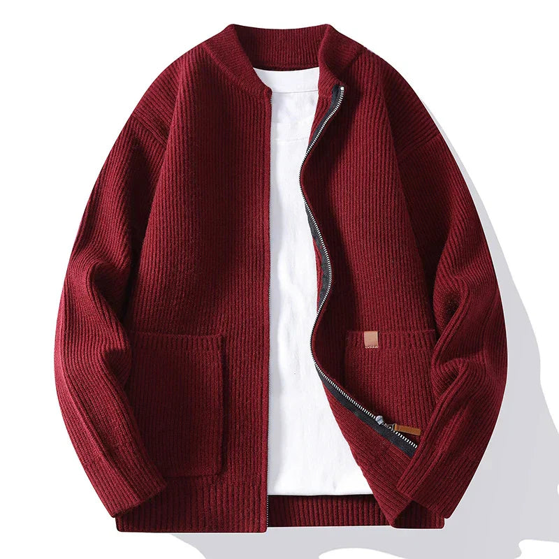 Henley Merino Fleece Jacket – Ultra-Soft Warmth for Everyday Wear