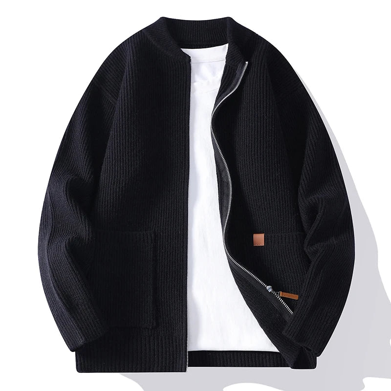 Henley Merino Fleece Jacket – Ultra-Soft Warmth for Everyday Wear