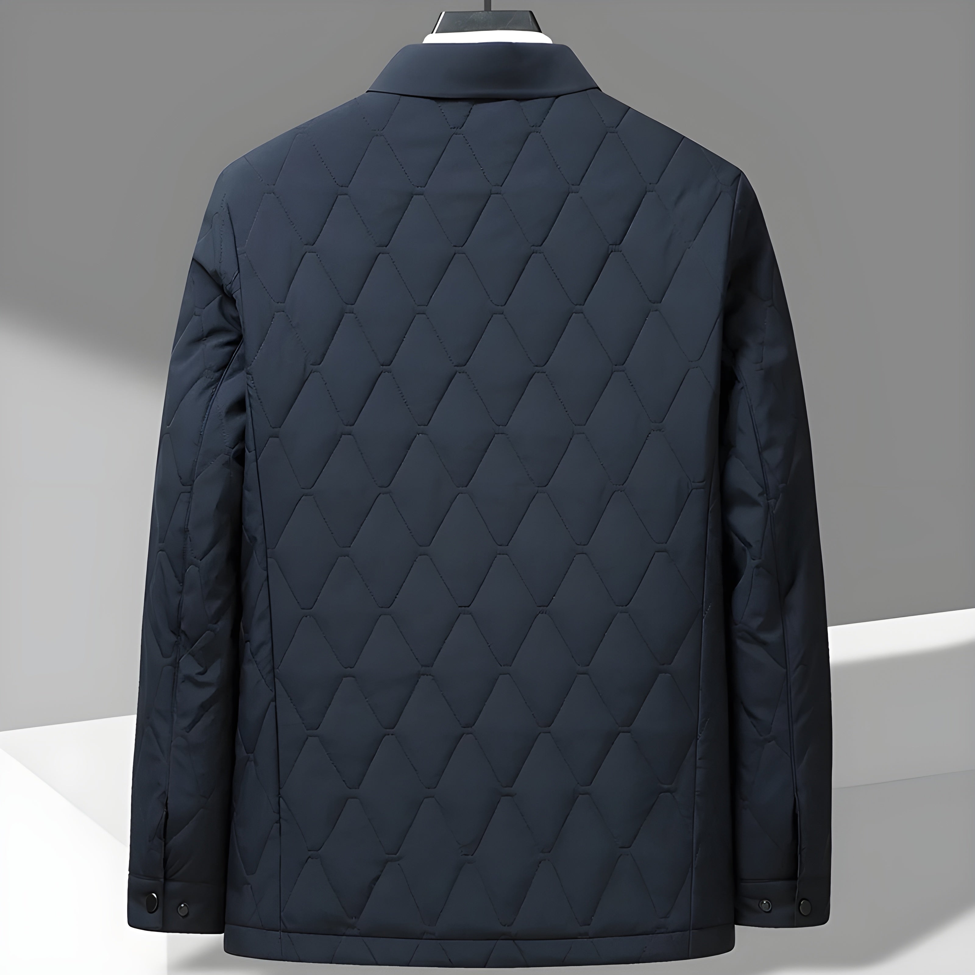 Hamilton Quilted Jacket - Classic Quilted Warmth with Modern Fit