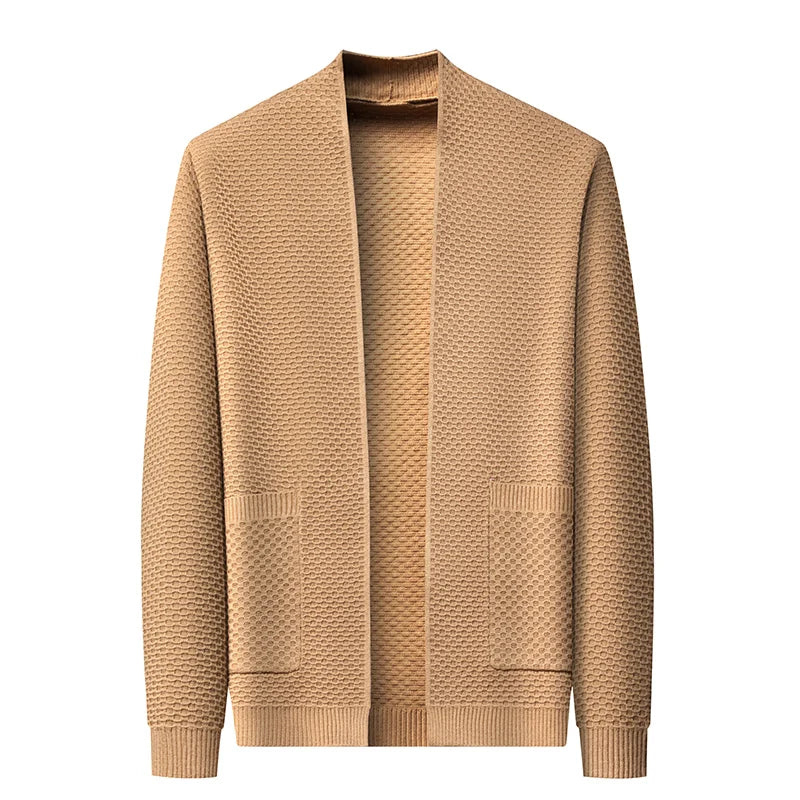 Antonio Rivella Jacquard Blazer - Sophisticated, Tailored Knit Jacket