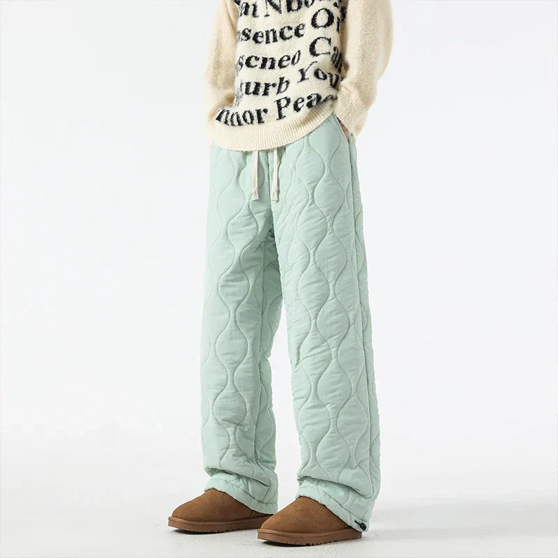 Cloud Comfort Quilted Pants – Ultra-Soft, Plush Comfort for All-Day Wear