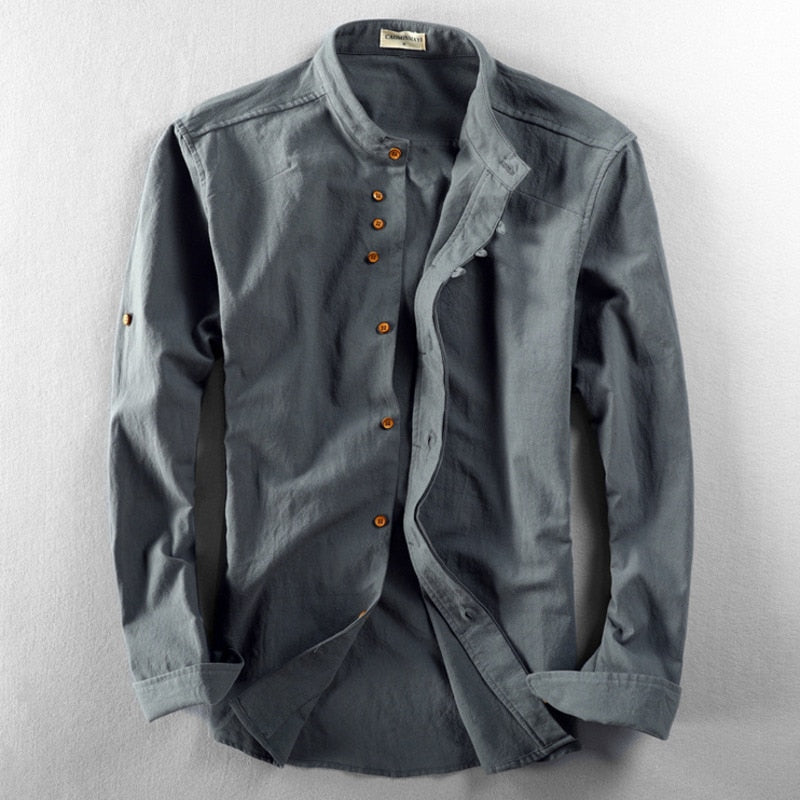 Katana Japanese-Style Shirt — Timeless Samurai-Inspired Look