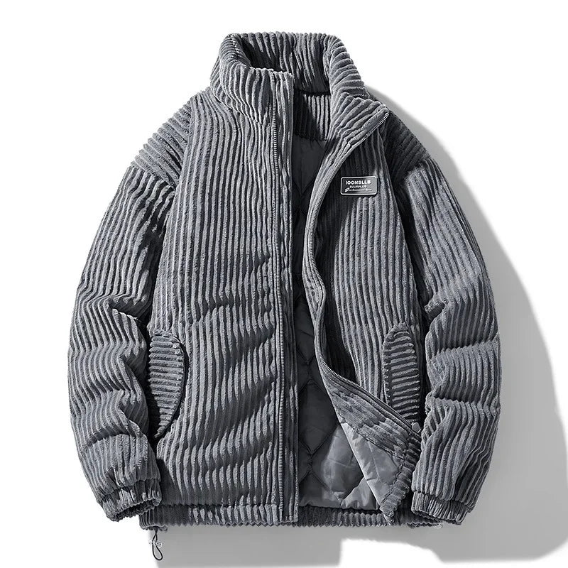 Heritage Corduroy Jacket - Timeless Style, Rugged Comfort