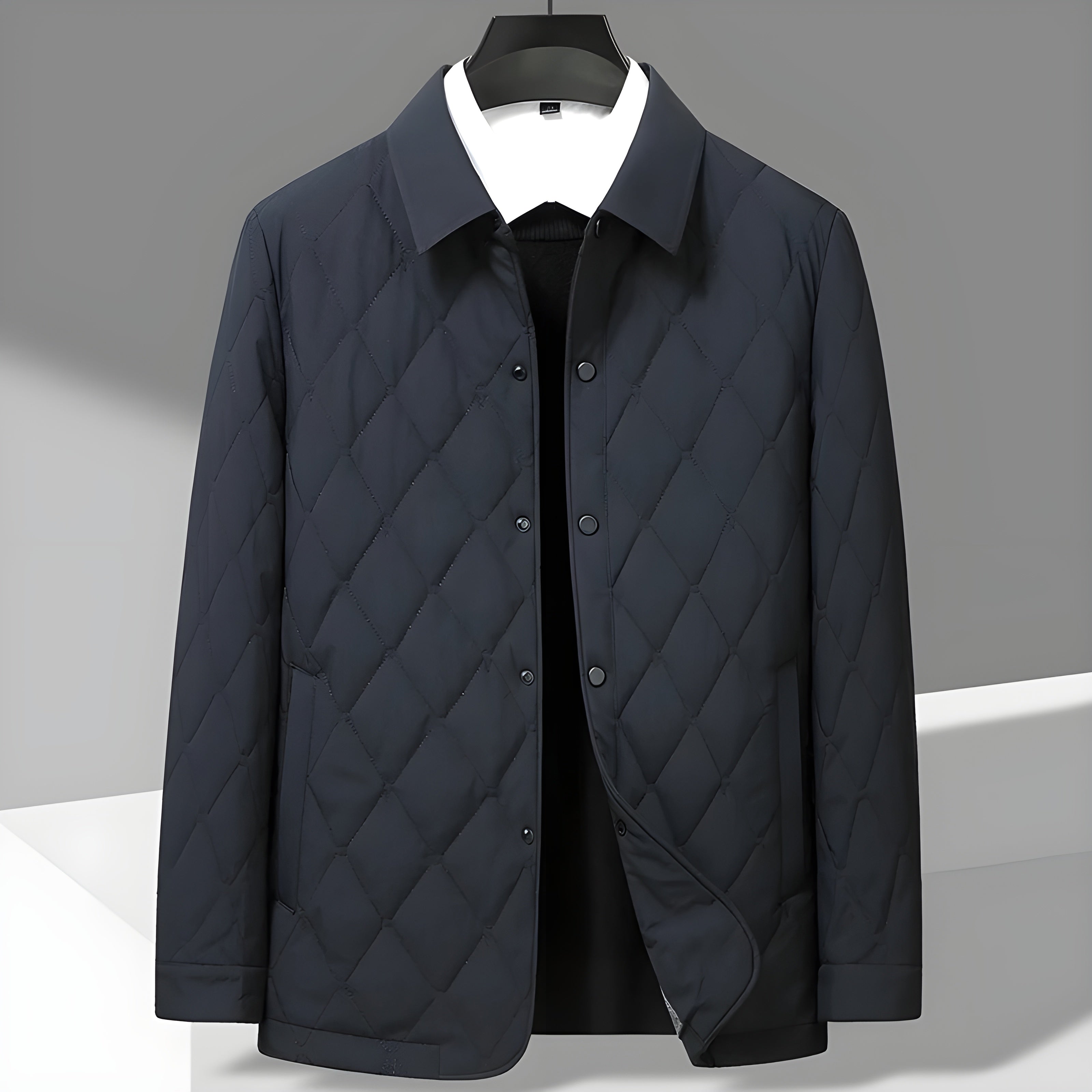 Hamilton Quilted Jacket - Classic Quilted Warmth with Modern Fit