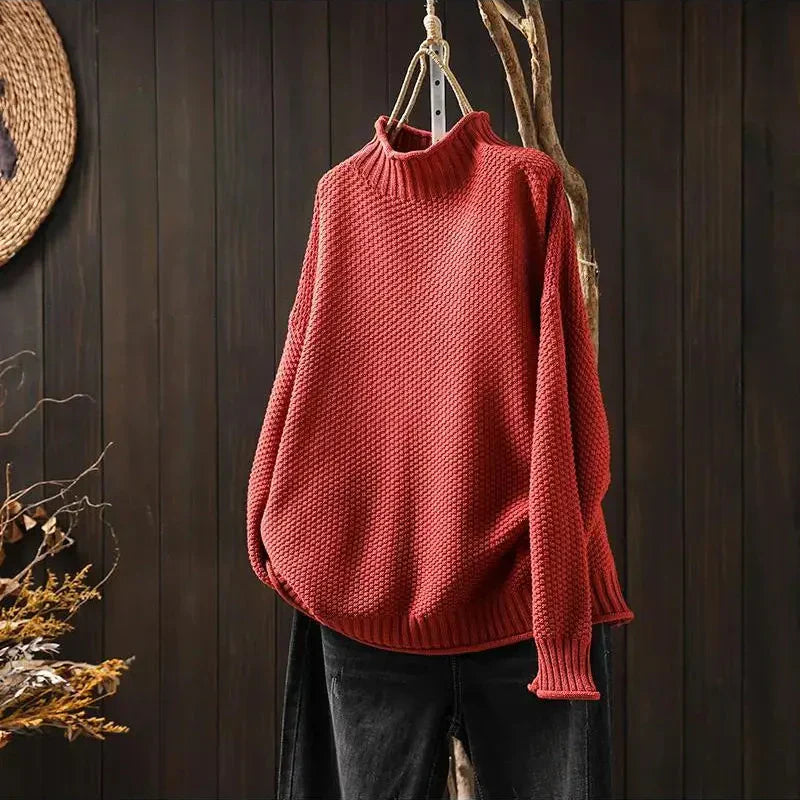 Amara Cashmere Sweater - Ultra-Soft Luxury Knit