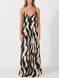 Effortless Relaxed-Fit Maxi Dress with Scooped Back