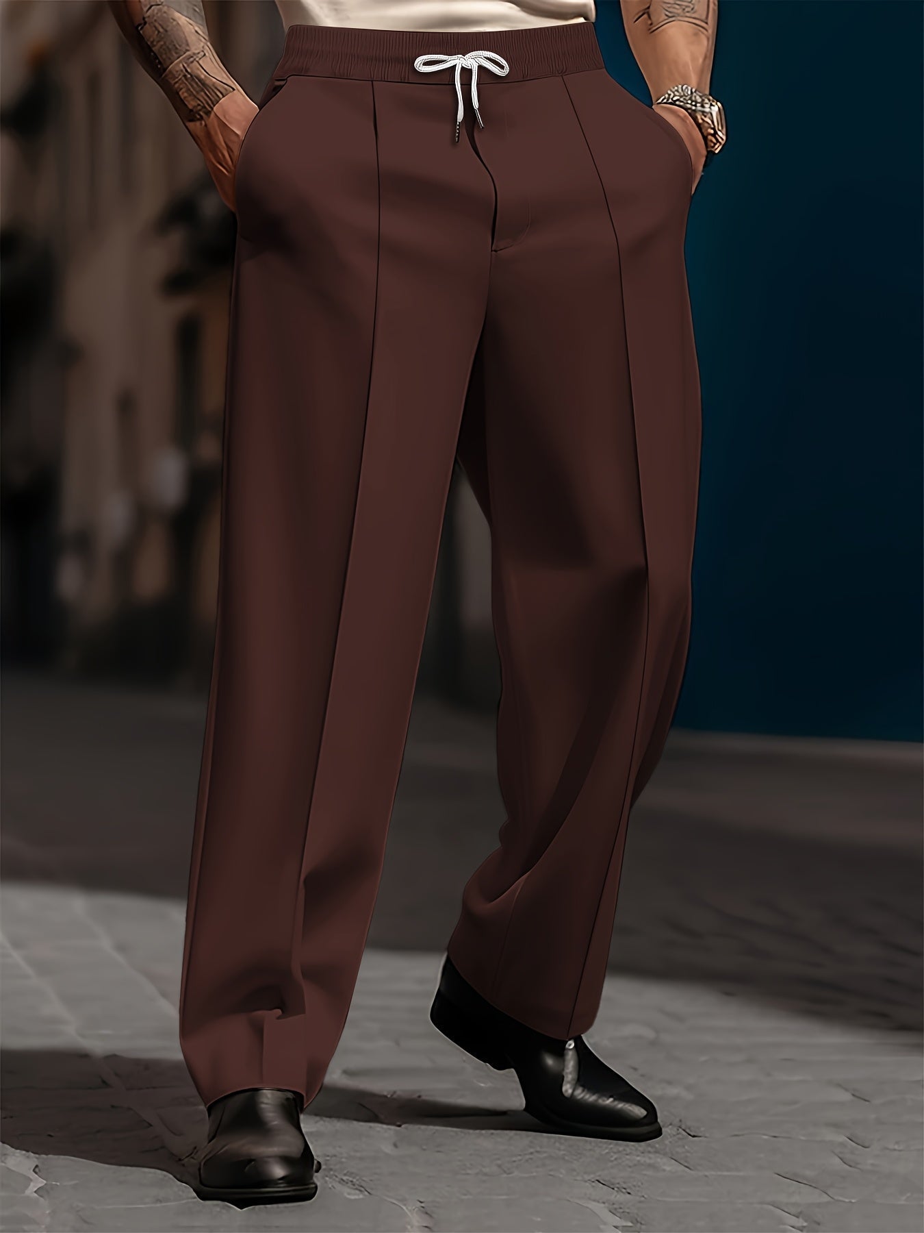 Branford Relaxed-Fit Casual Trousers for Everyday Comfort