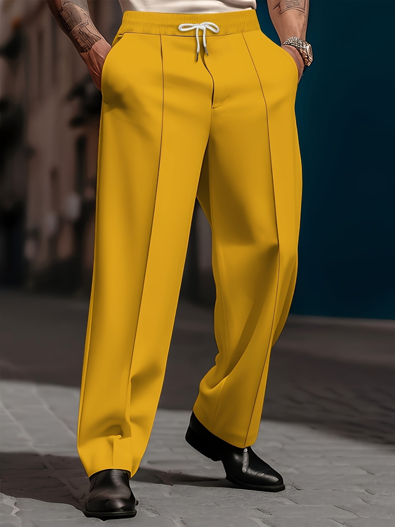 Branford Relaxed-Fit Casual Trousers for Everyday Comfort