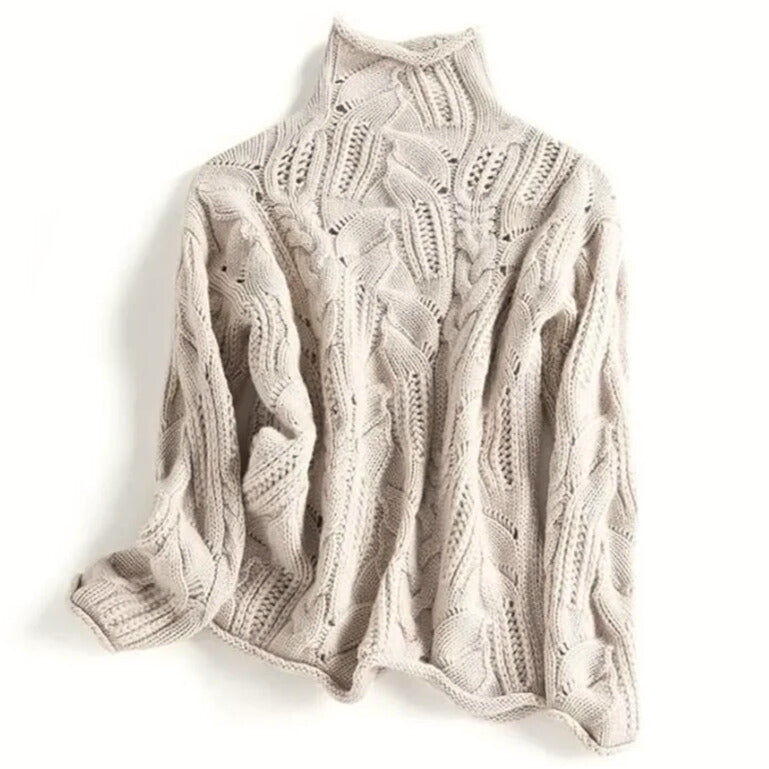 Flora Cashmere Sweater