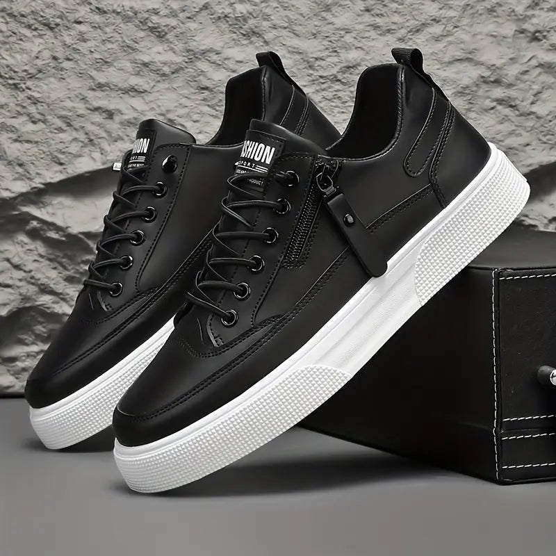 Hudson Premium Leather Trainers