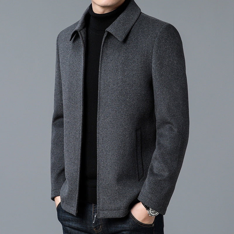 Bilson Wool Jacket - Classic Fit, Warm Wool