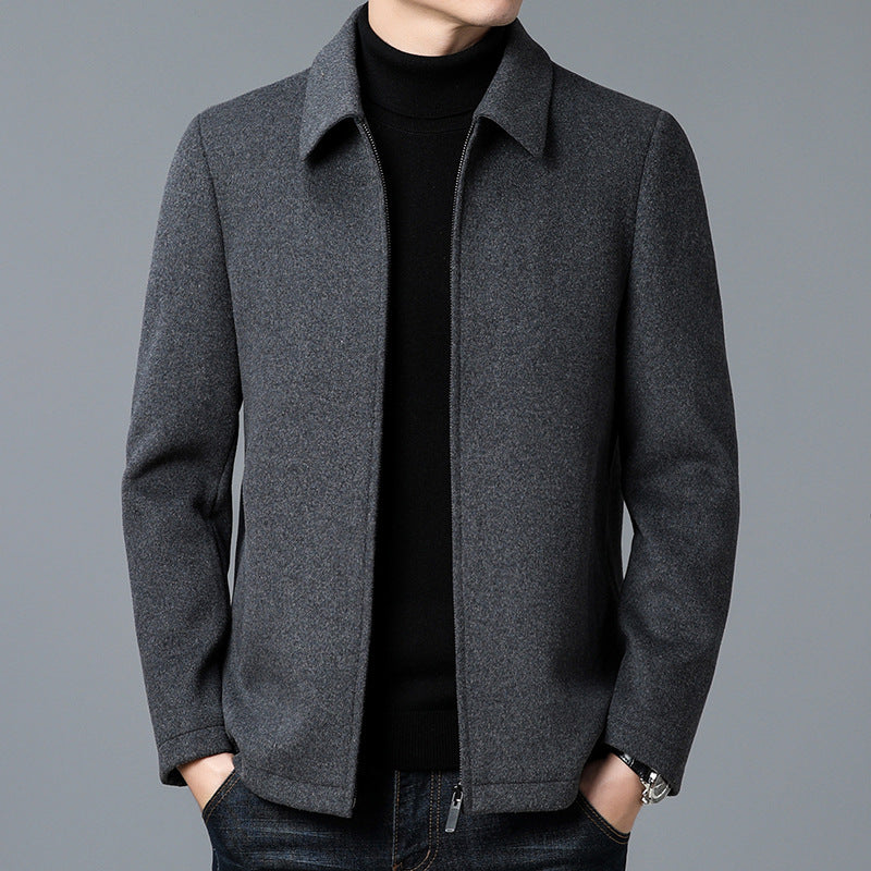 Bilson Wool Jacket - Classic Fit, Warm Wool