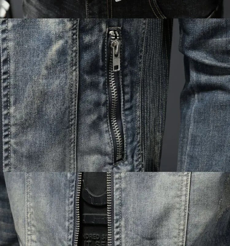 Alessio Retro Denim Jacket – Timeless Vintage Style